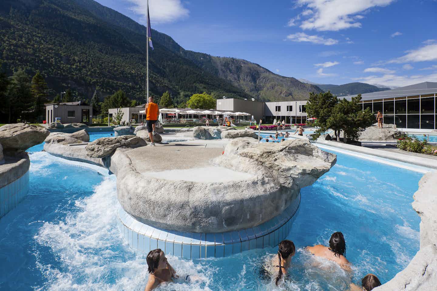 Thermalbad und Camping Resort Brigerbad