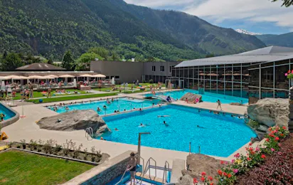 Thermalbad und Camping Resort Brigerbad