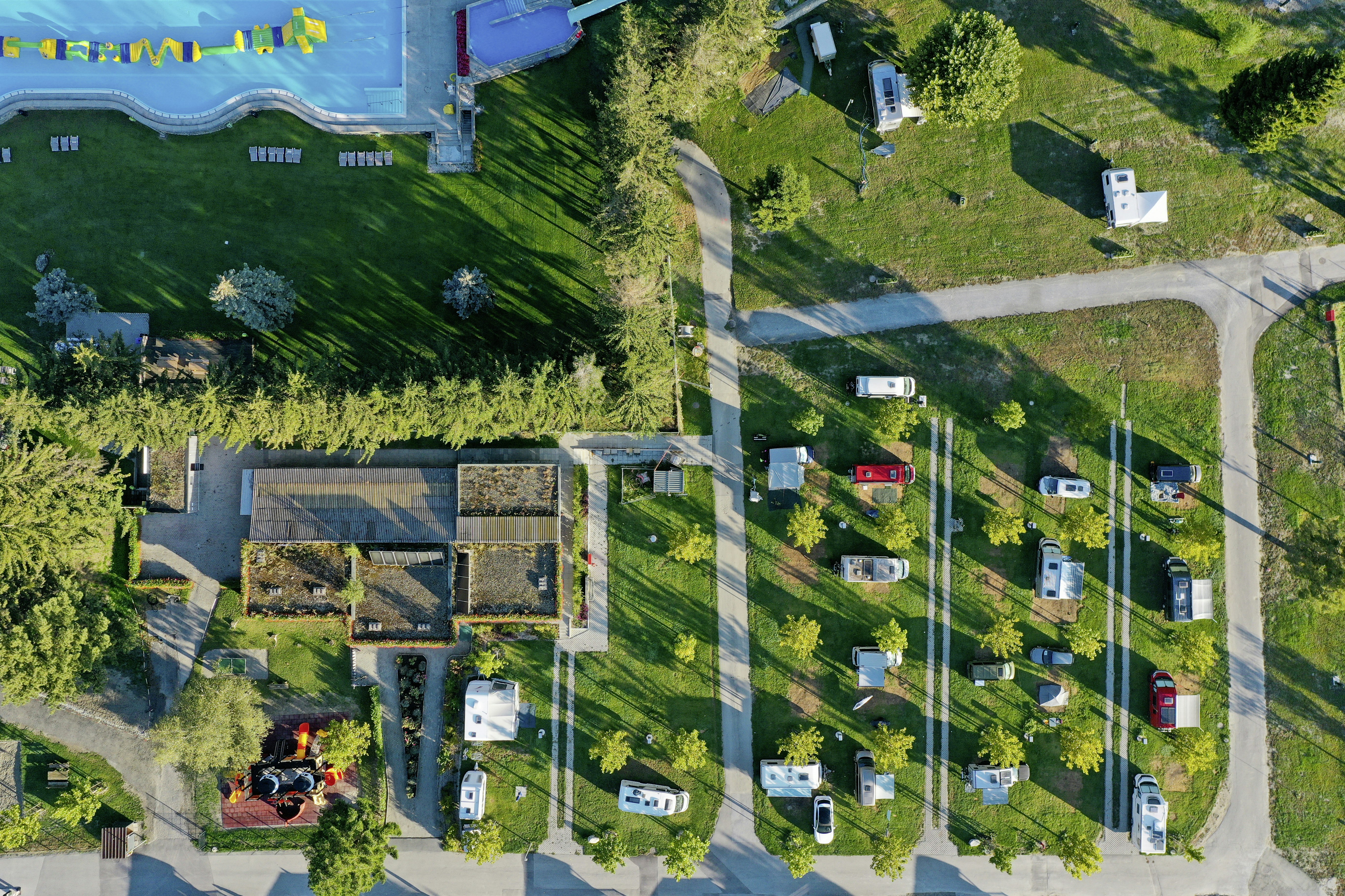 Thermalbad und Camping Resort Brigerbad  Thermal-Camping Brigerbad