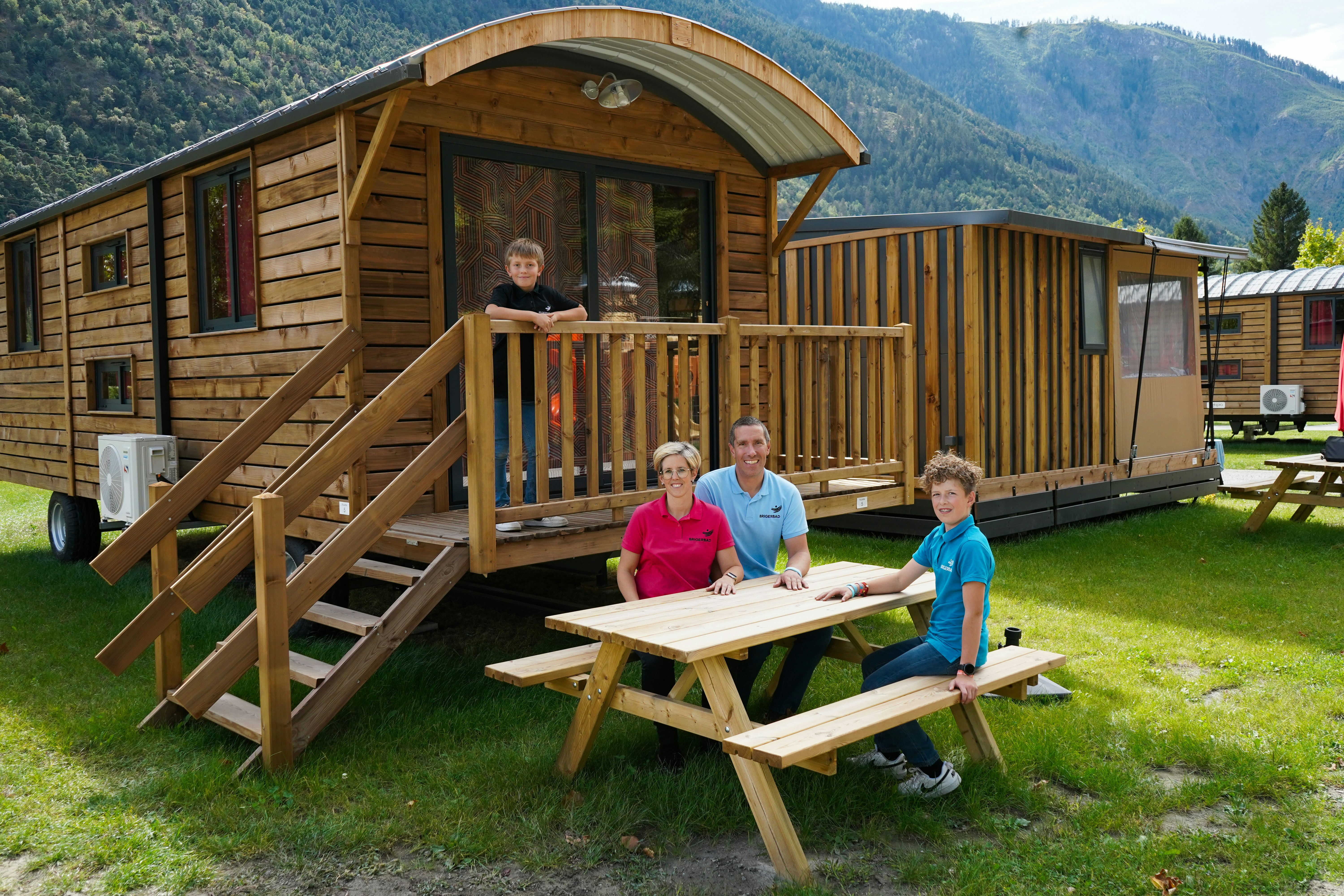Thermalbad und Camping Resort Brigerbad