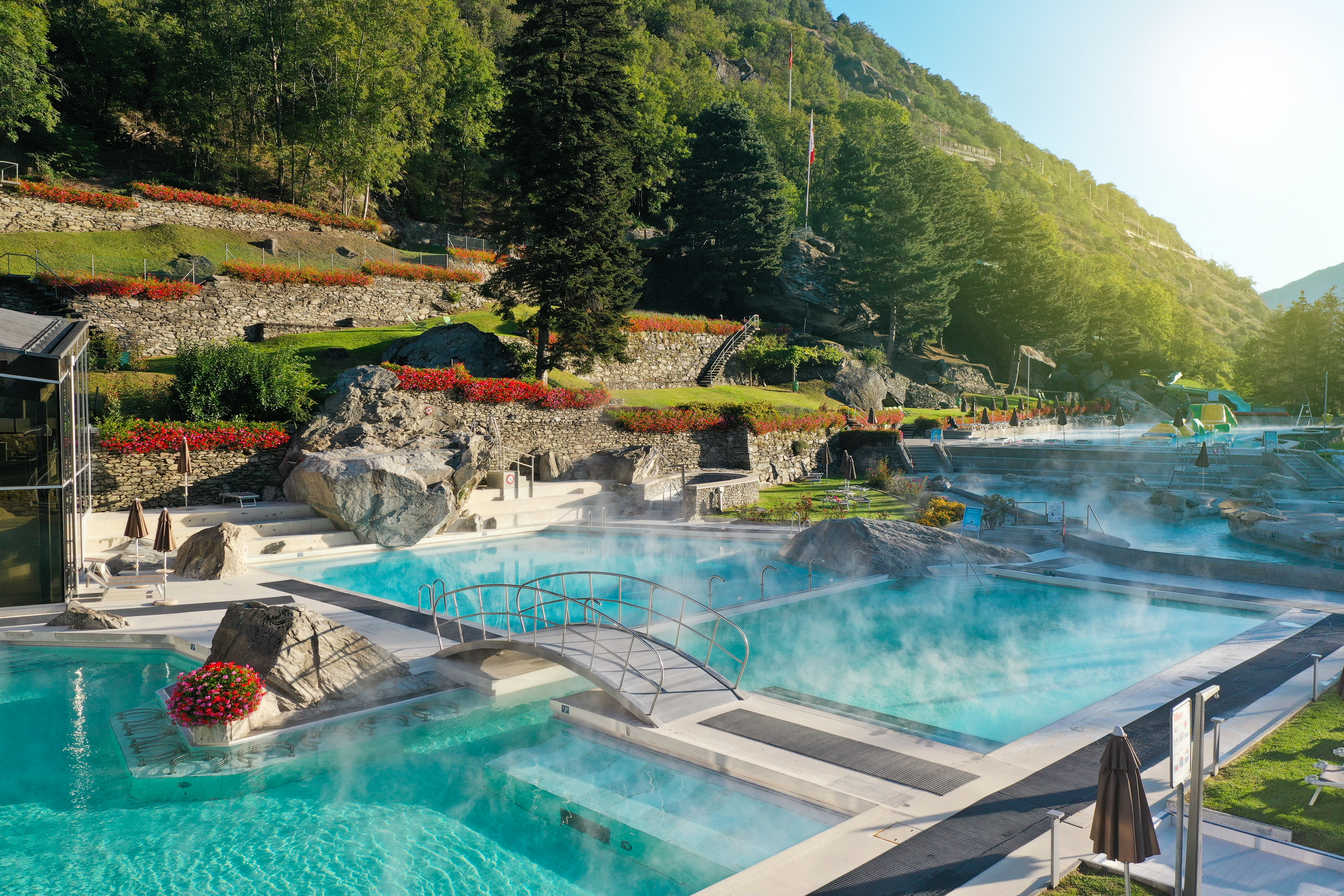 Thermalbad und Camping Resort Brigerbad  Thermal-Camping Brigerbad