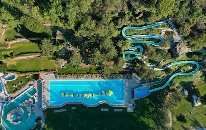 Thermalbad und Camping Resort Brigerbad