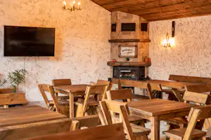 THERMAL CAMPING VELINGRAD - Innenansicht der Restaurant