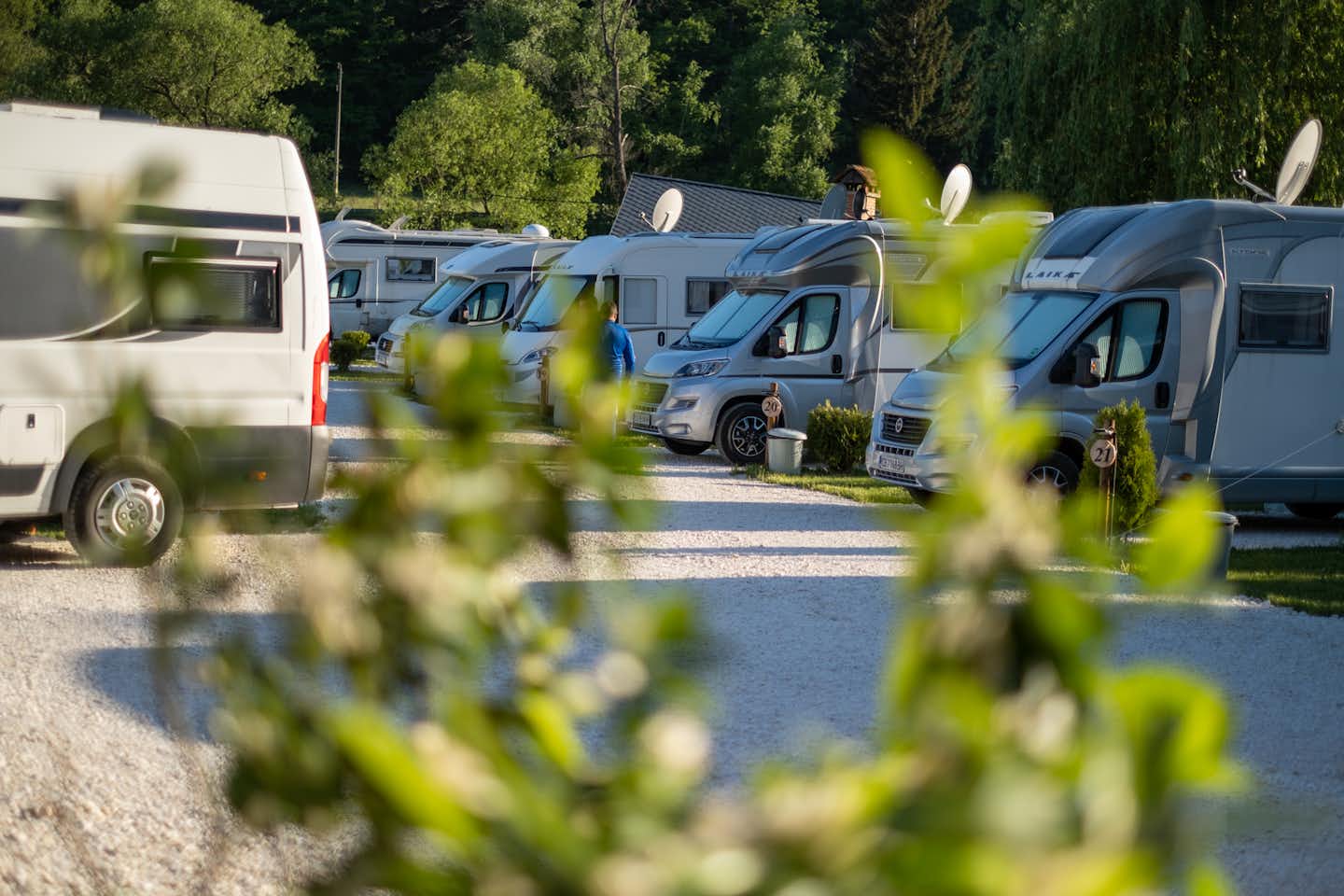 THERMAL CAMPING VELINGRAD Wohnmobilstellplätze auf dem Campingplatz