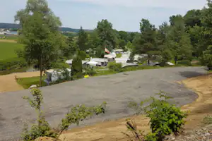 Thermen-Land-Camping Fürstenfeld Campingplatz aus der Vogelperspektive