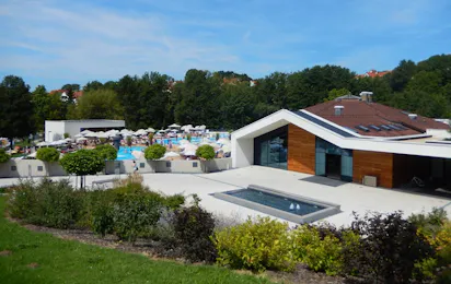 Thermenland Camping Bad Waltersdorf