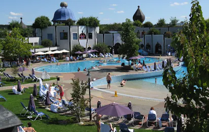 Thermenland Camping Bad Waltersdorf