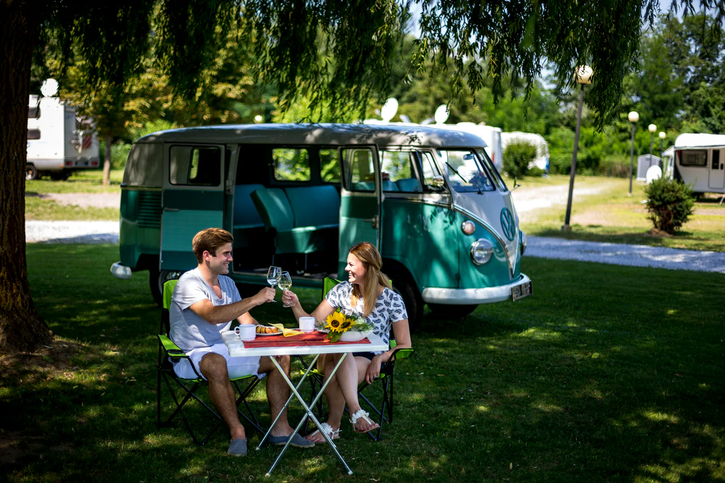 Thermenland Camping Bad Waltersdorf