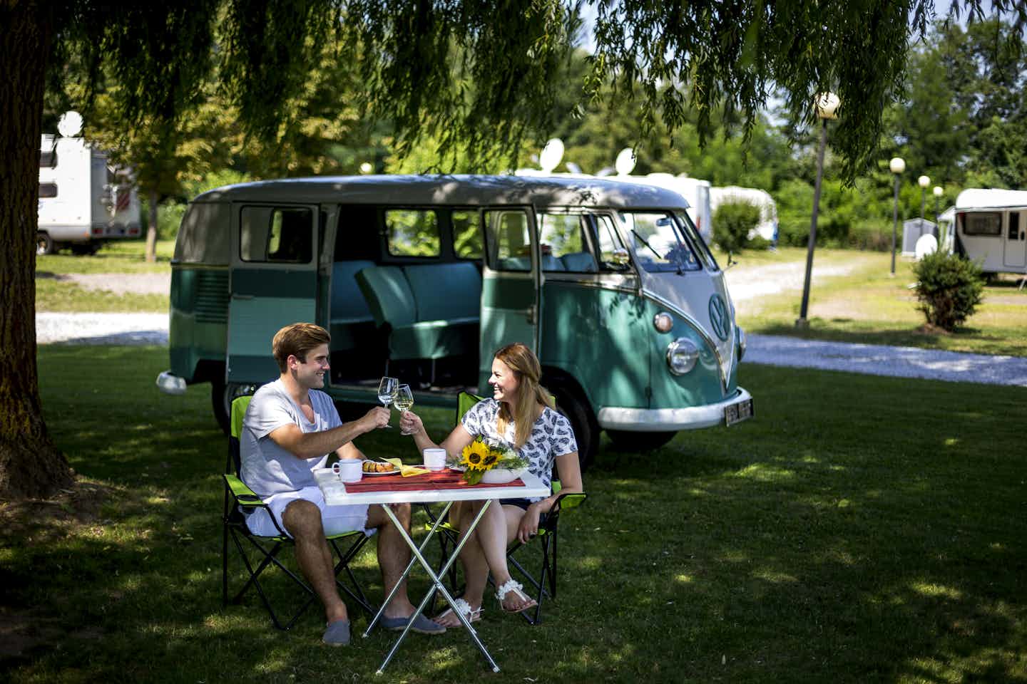 Thermenland Camping Bad Waltersdorf