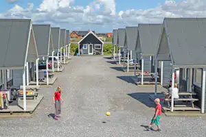 Thyborøn Camping - Mobilheime auf dem Campingplatz