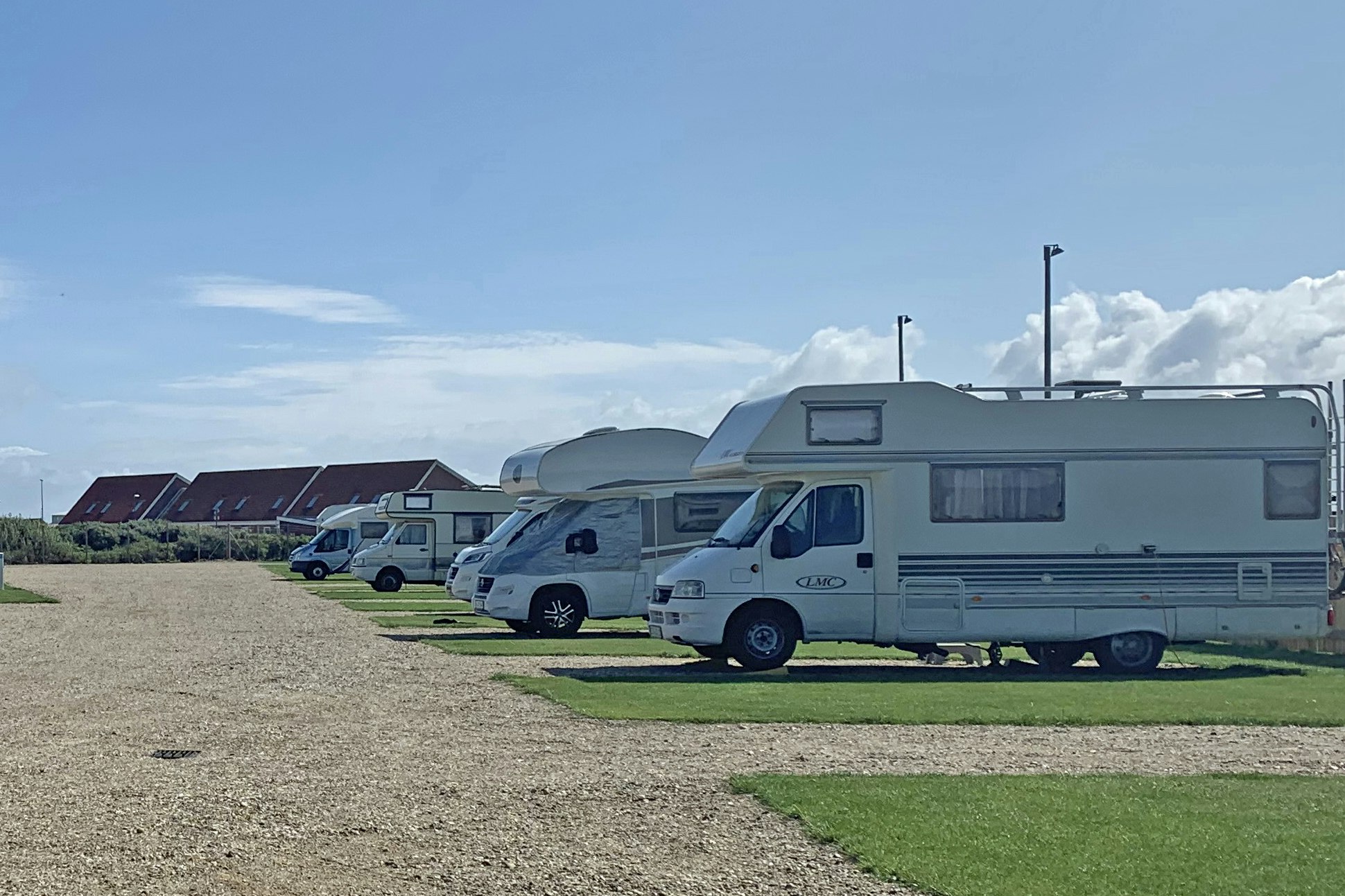 Thyborøn Camping and Cottages - Standplätze auf dem Campingplatz