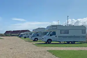 Thyborøn Camping and Cottages - Standplätze auf dem Campingplatz