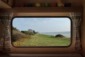 Tiny Seaside Kegnæs - Aussicht aus einem Wohnmobil