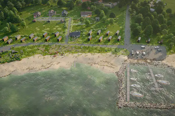 Tiny Seaside - Loddenhøj