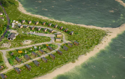 Tiny Seaside Skarrev