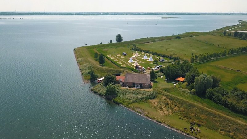 Tinyparks Tiengemeten (foto 1, bron: ANWB Camping)