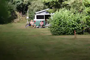 Tipperne Camping - Standplatzwiese auf dem Campingplatz