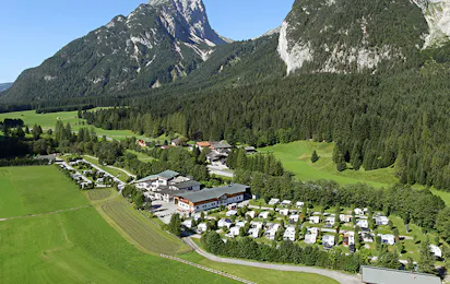 Austria Parks - Camping Leutasch