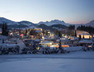 Tirol-Camp - Direkt an der Piste und Loipe
