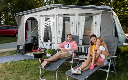 Barack Thermal Camping