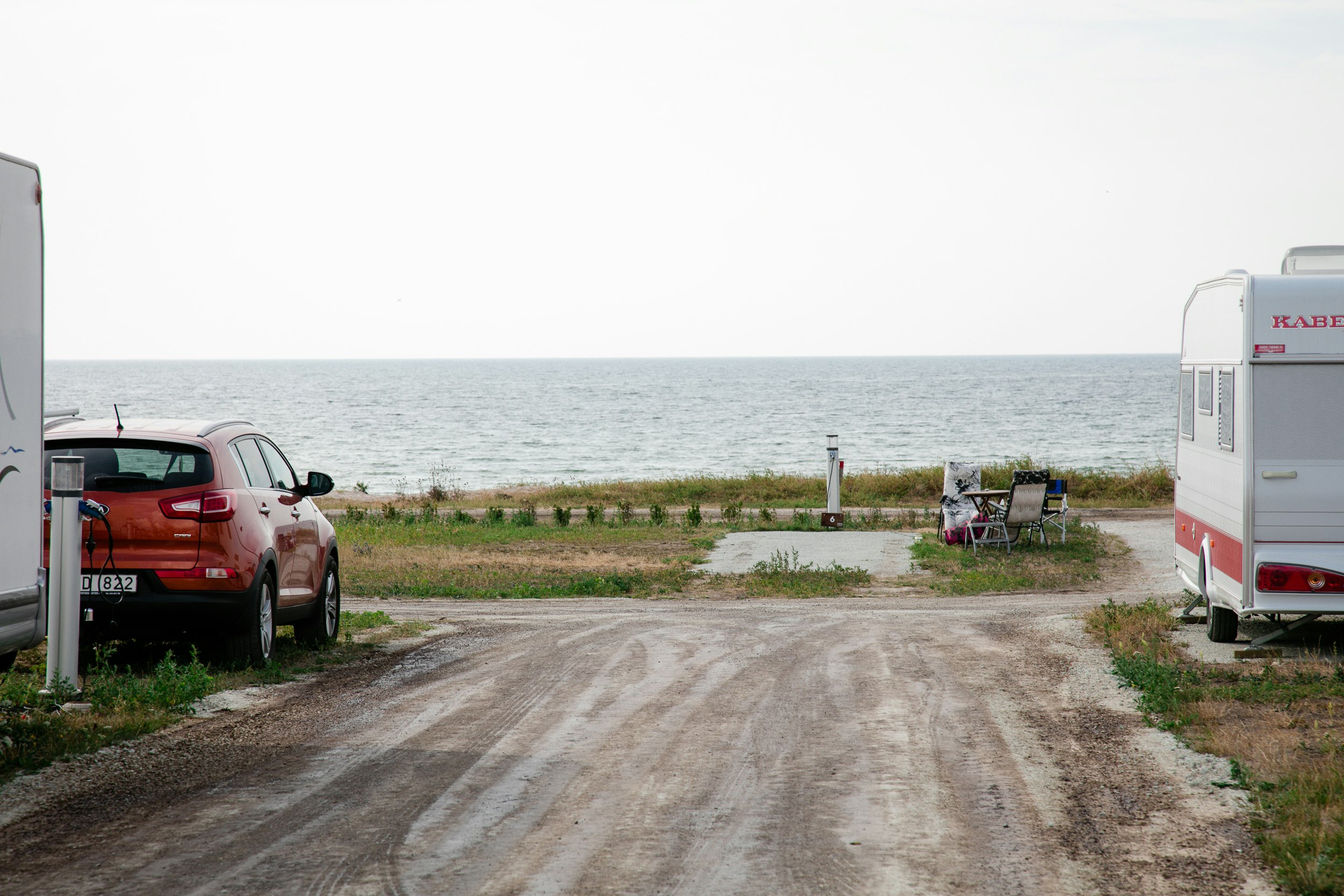 Tofta Camping - Standplätze auf dem Campingplatz