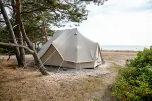 Tofta Camping - Zeltplatz auf dem Campingplatz