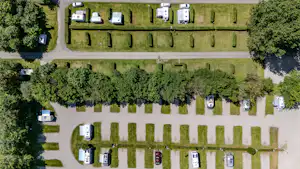 Tønder Byferie - Luftaufnahme des Campingplatzes