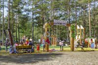 Yyteri Resort & Camping  - Kinderspielplatz auf dem Campingplatz