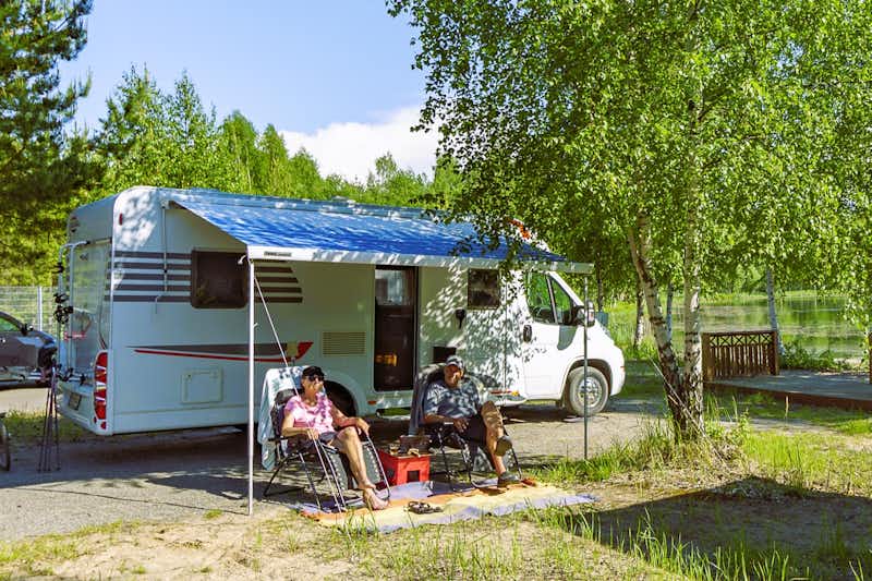 Yyteri Resort & Camping - Standplätze auf dem Campingplatz