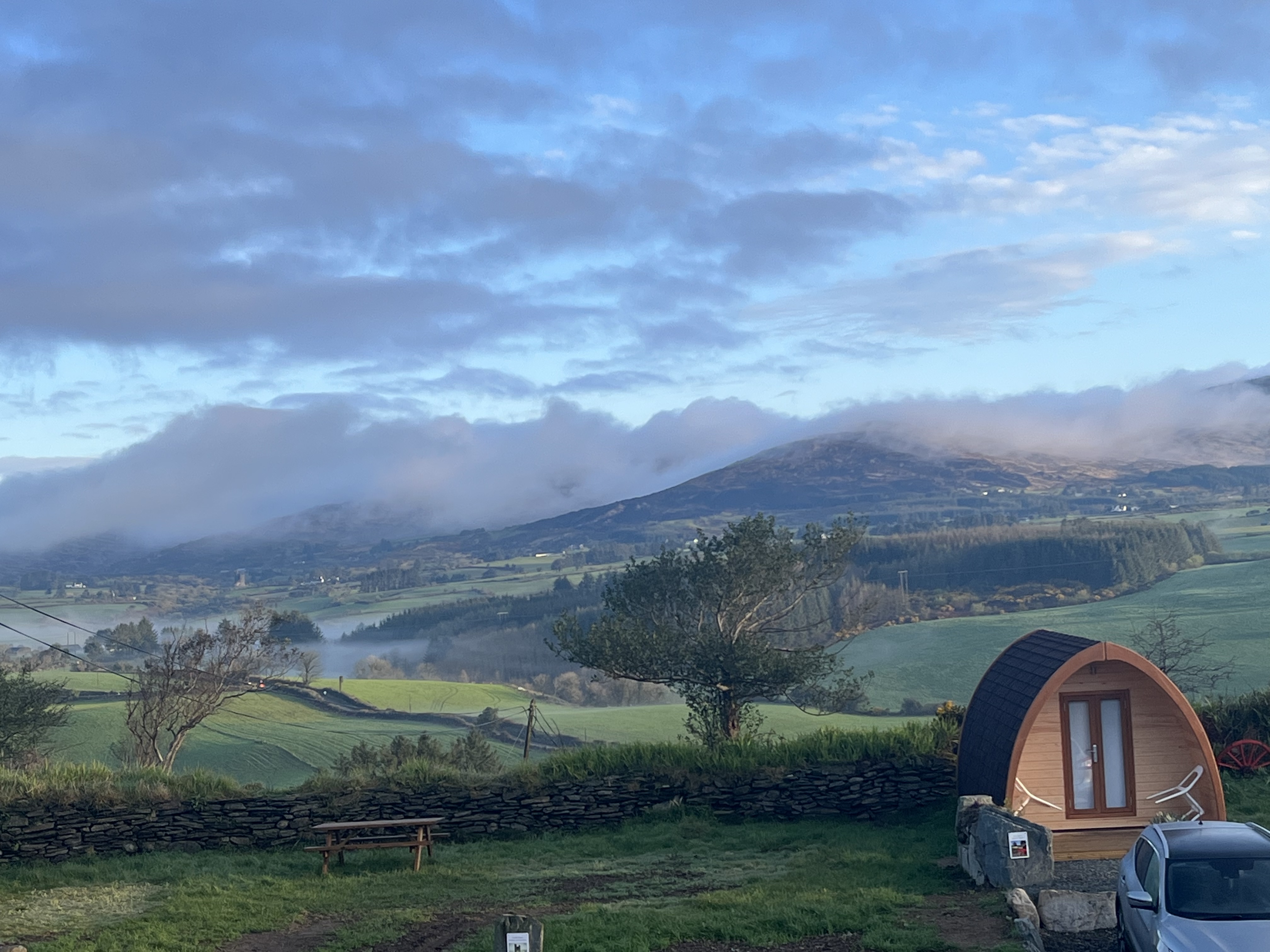 Top of the Rock Pod Páirc & Walking Centre