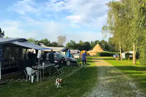 Tørring Camping - Standplätze auf dem Campingplatz