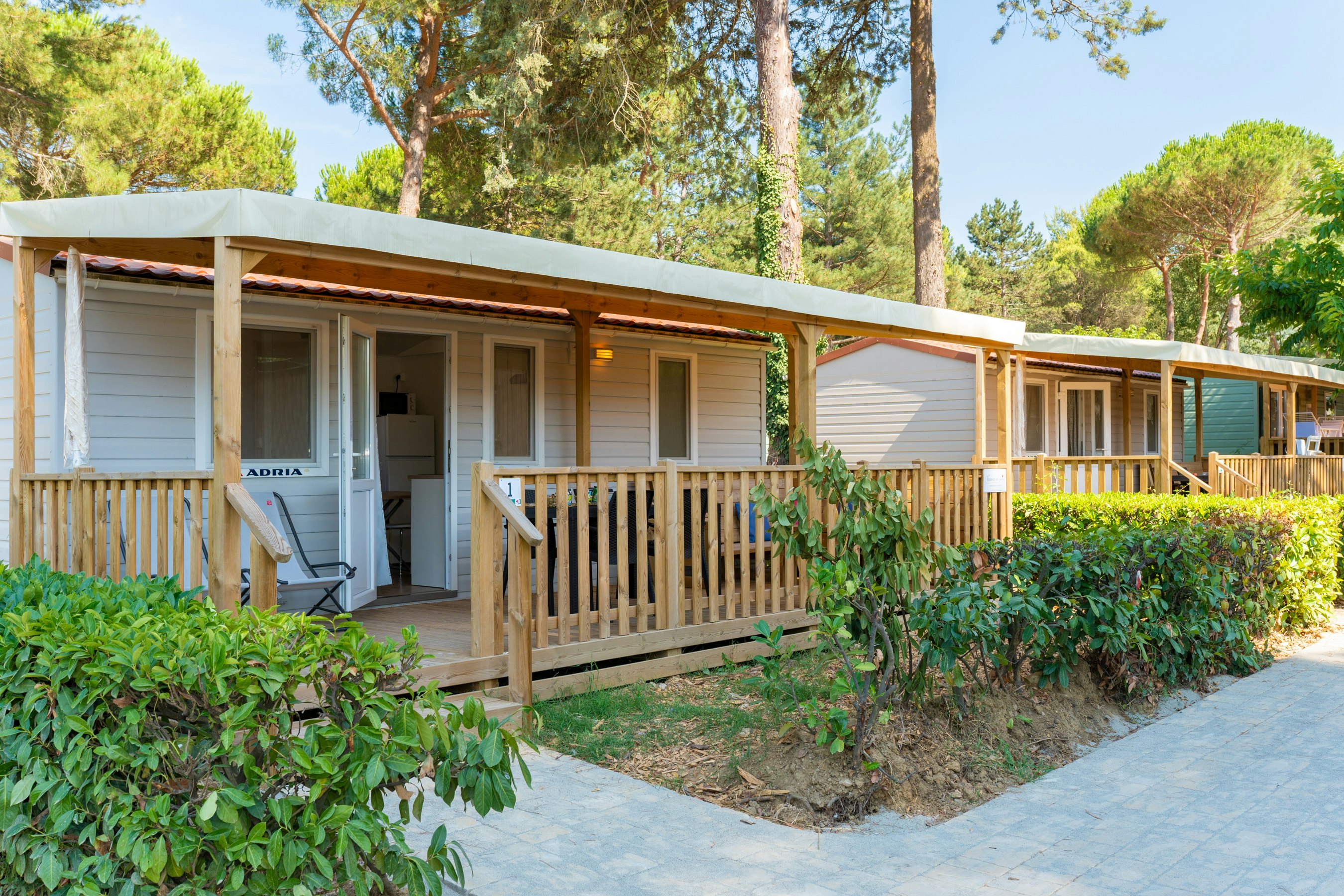 Trasimeno Glamping Resort  - Mobilheime auf dem Campingplatz