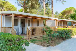 Trasimeno Glamping Resort - Mobilheime auf dem Campingplatz