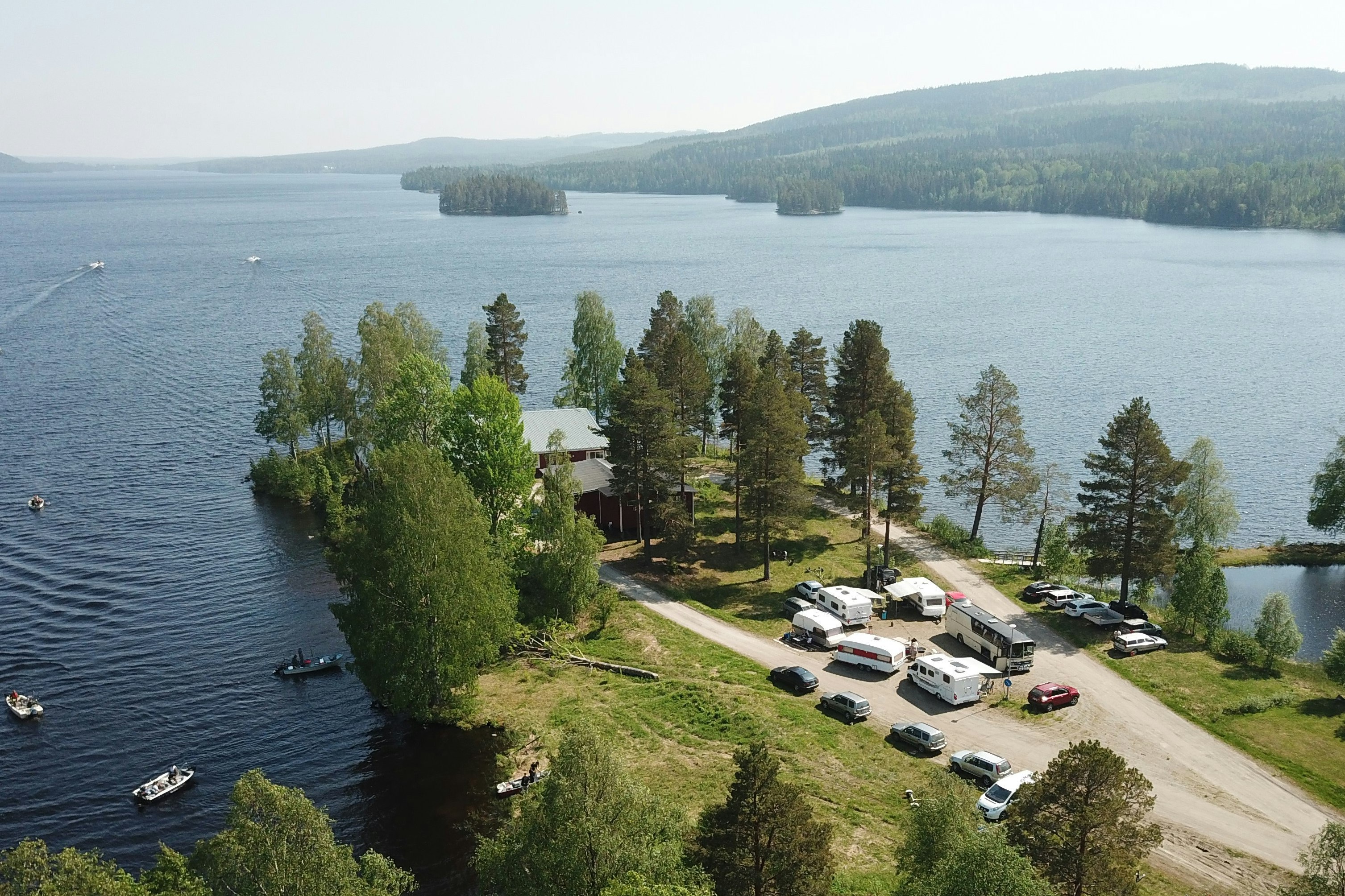 Trehörningsjö Camping och Stugor