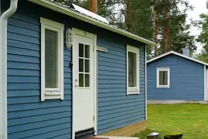 Trehörningsjö Camping och Stugor - Mobilheime auf dem Campingplatz