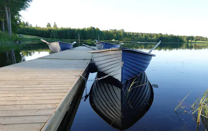 Trehörningsjö Camping och Stugor