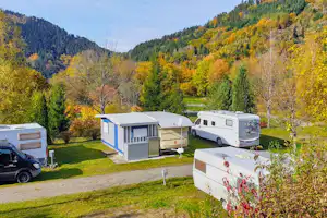 Trendcamping Wolfach-Halbmeil - Standplätze auf dem Campingplatz