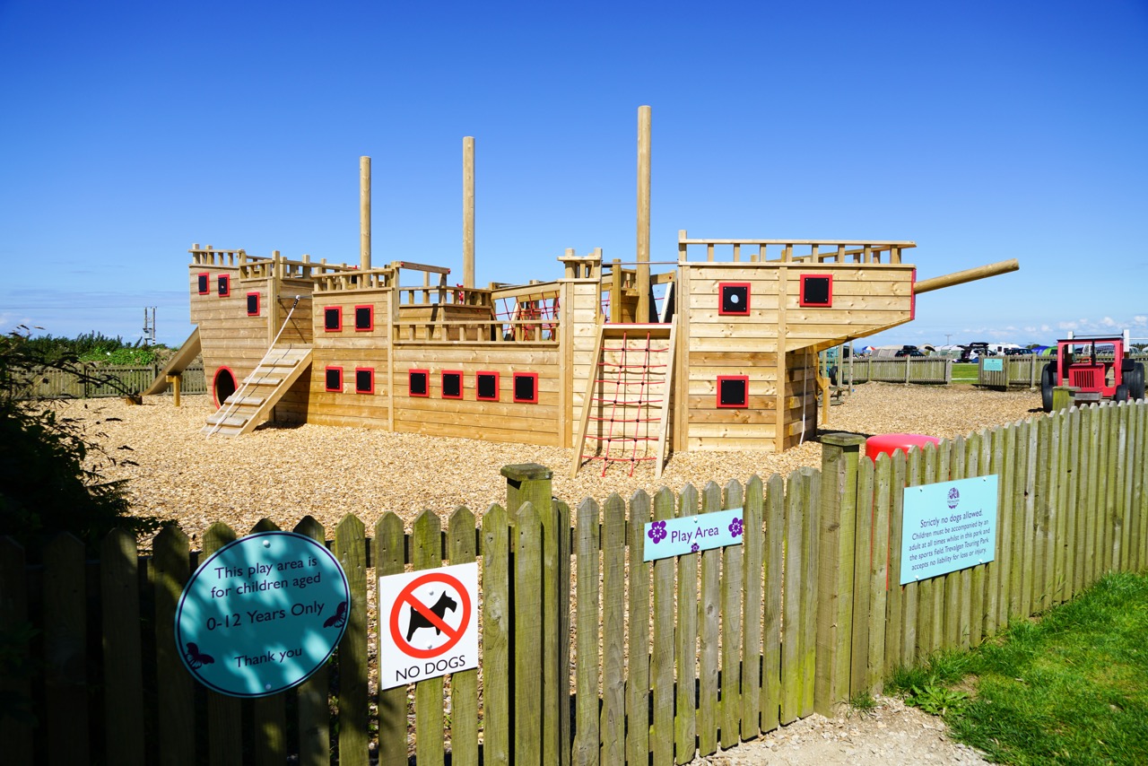 Trevalgan Touring Park