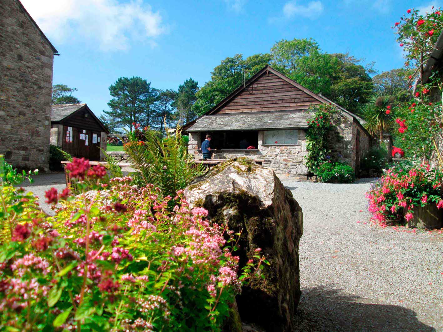 Trewan Hall Club Site