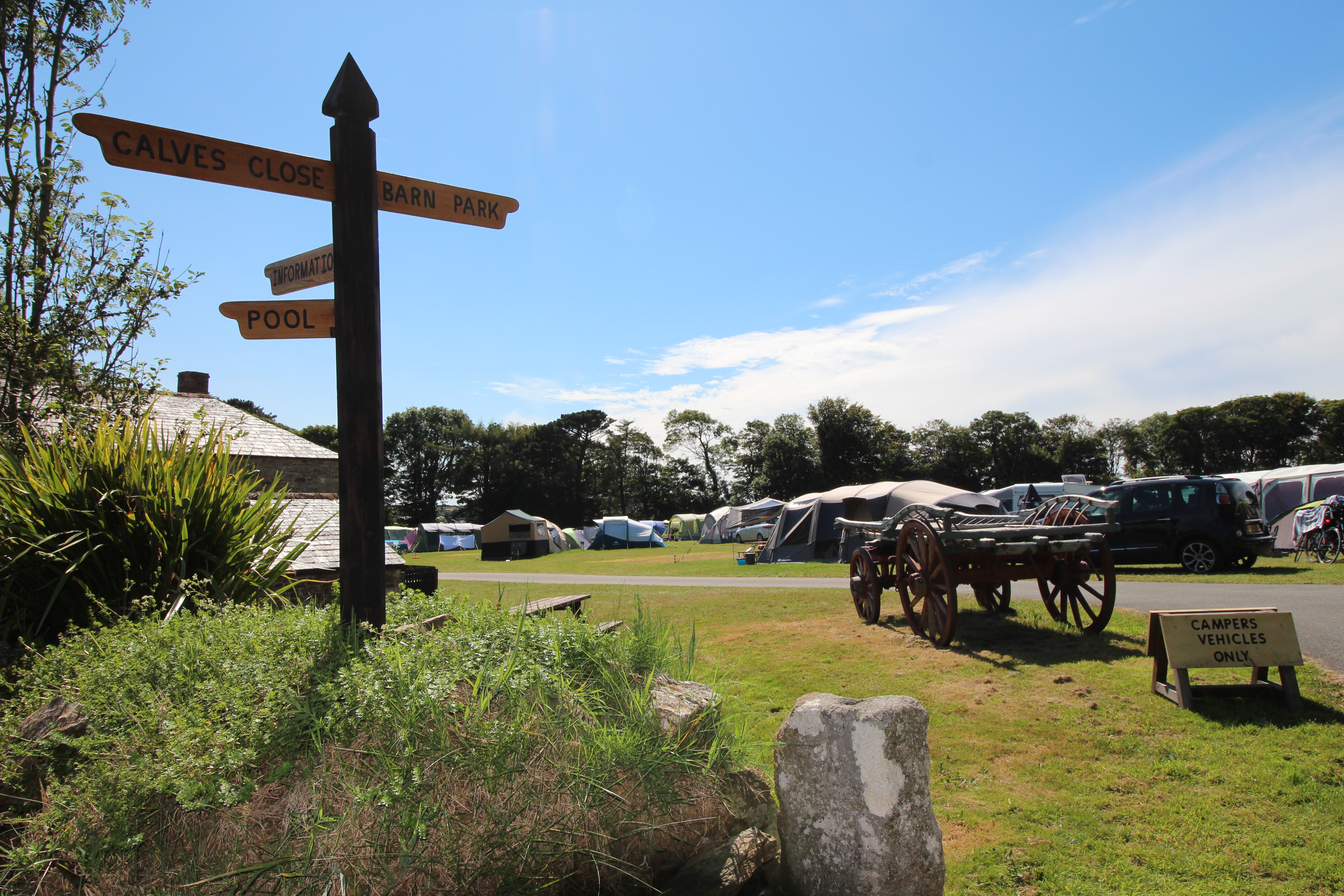 Trewan Hall Club Site