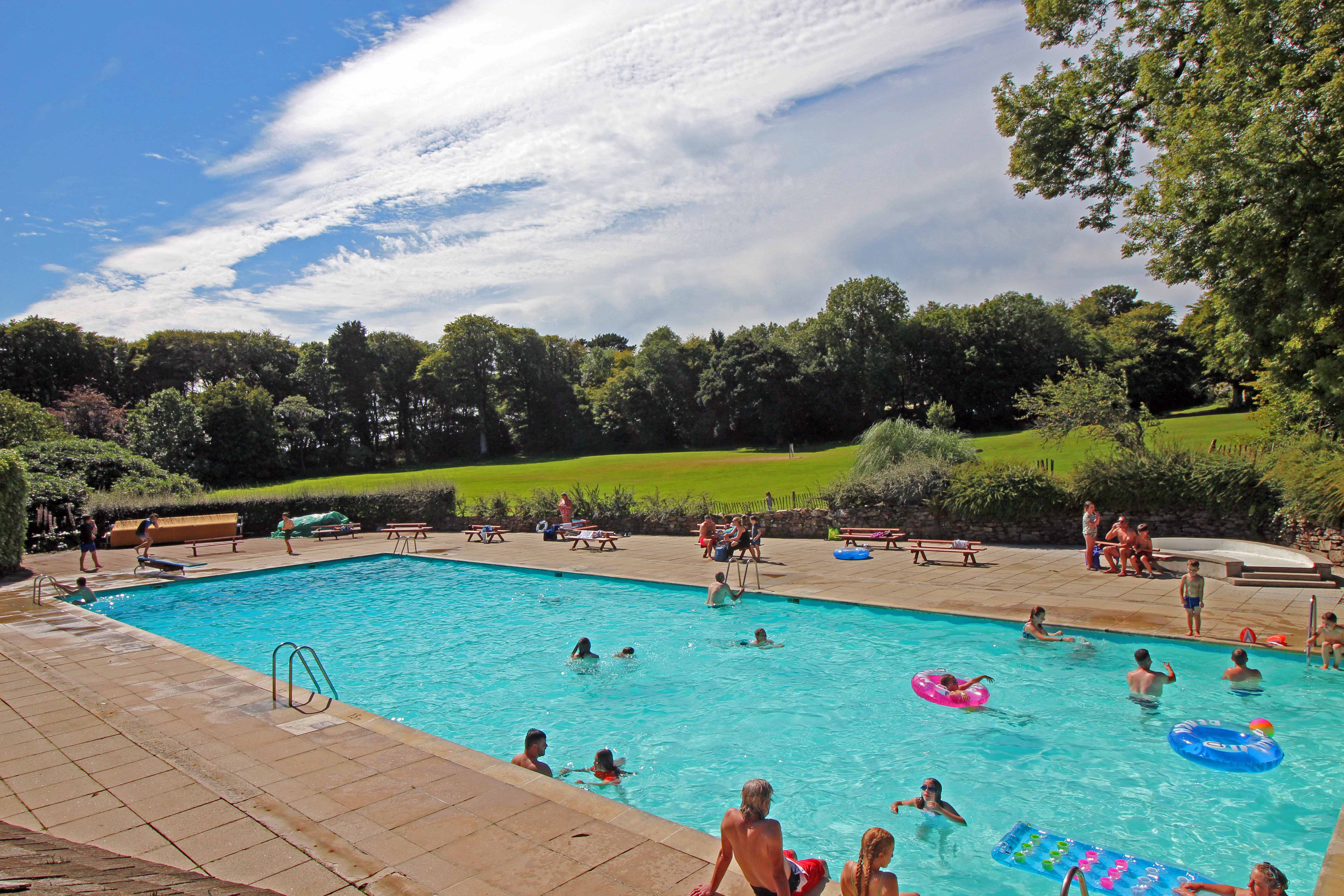 Trewan Hall Club Site