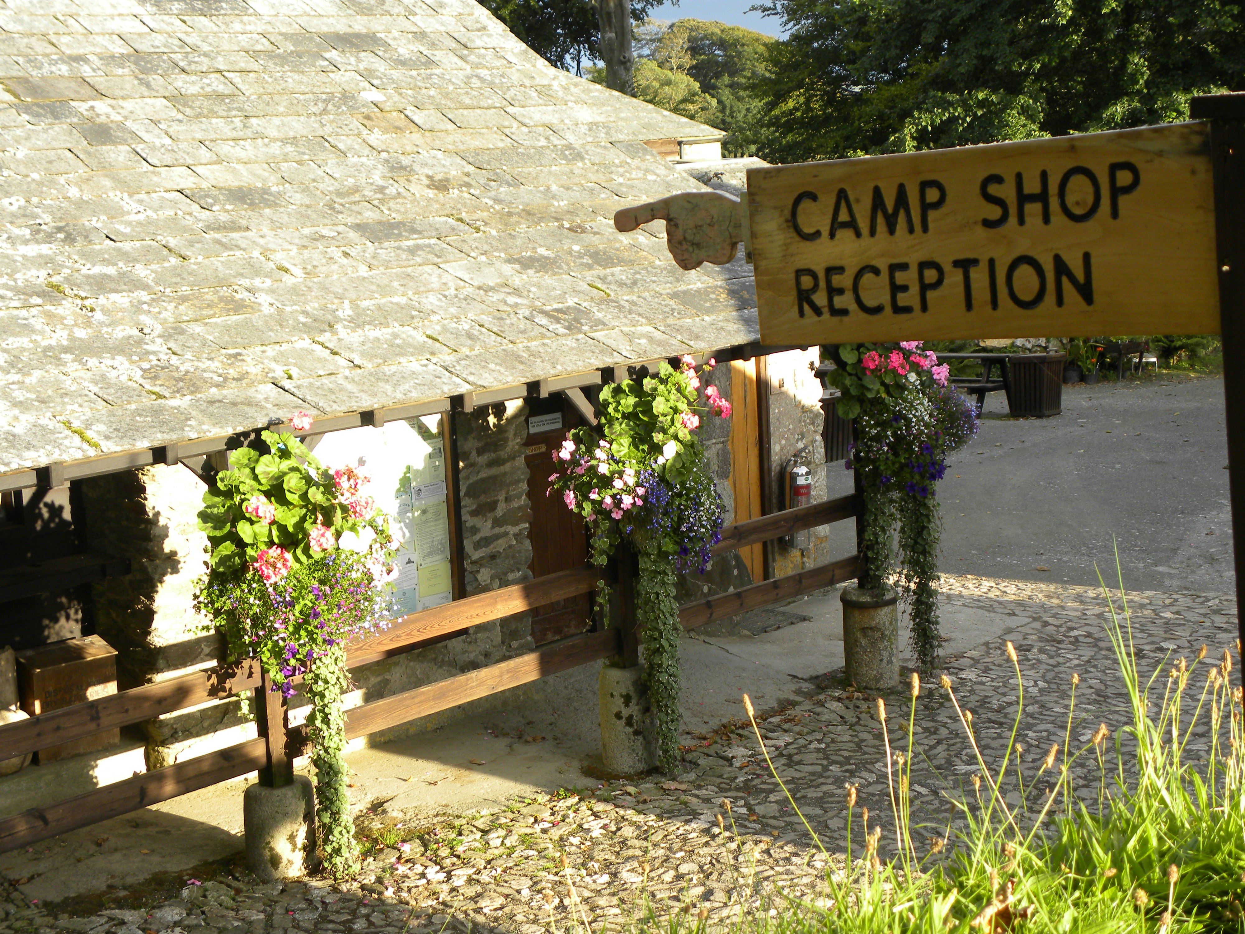 Trewan Hall Club Site