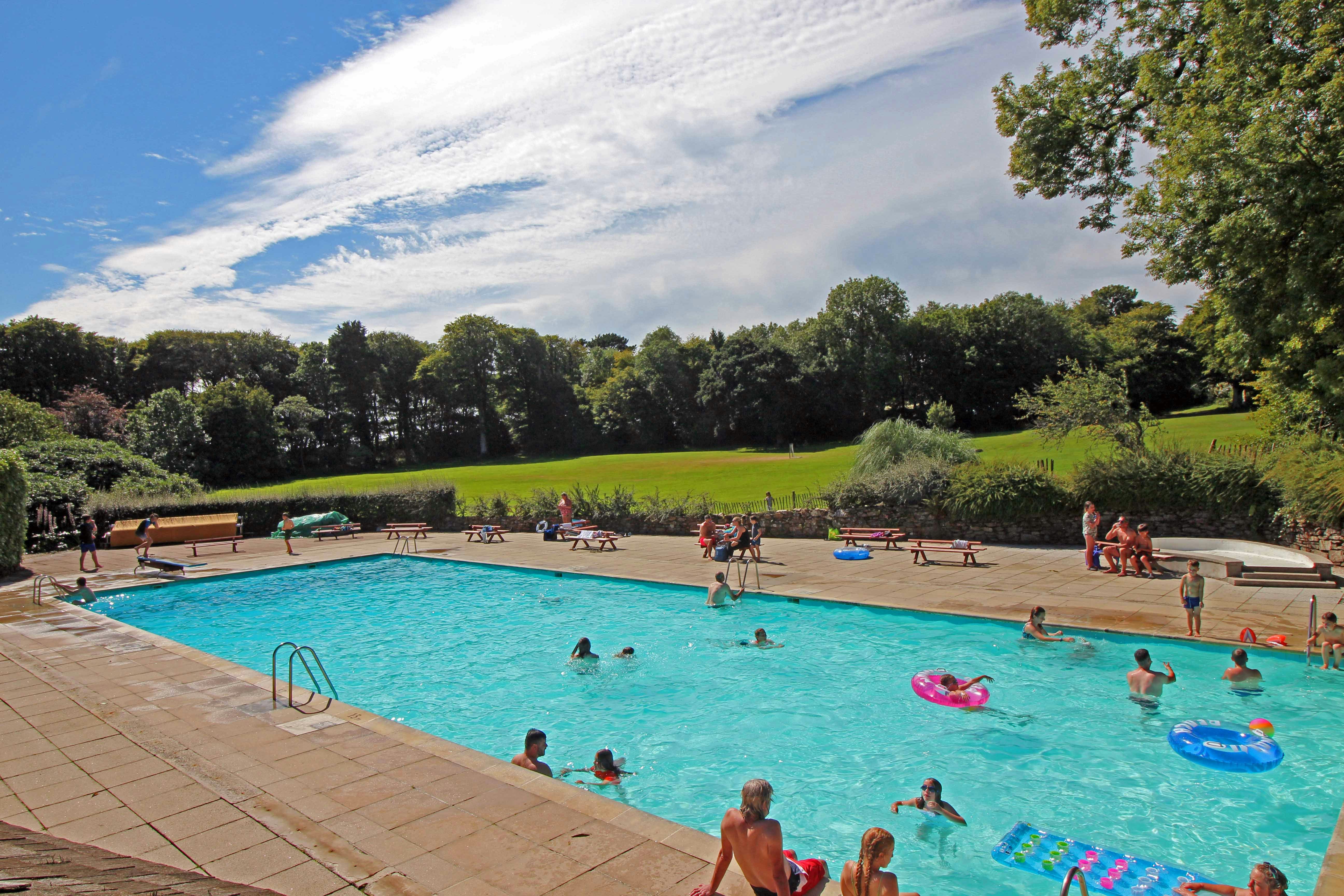 Trewan Hall Club Site