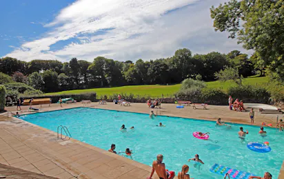 Trewan Hall Club Site