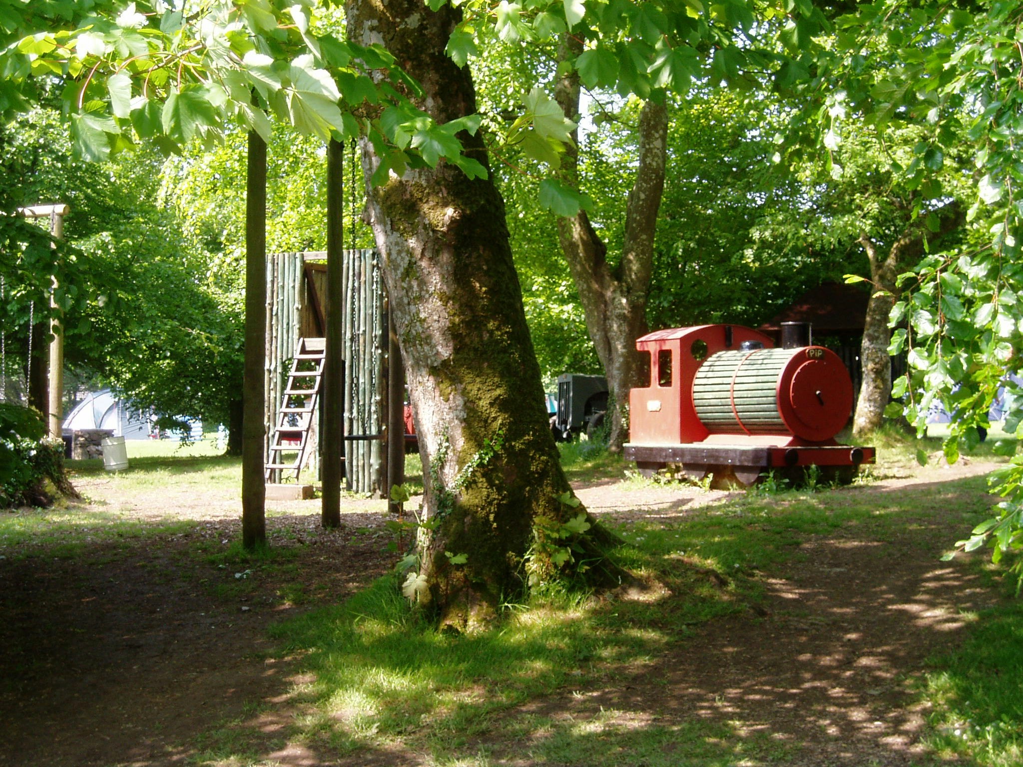 Trewan Hall Club Site