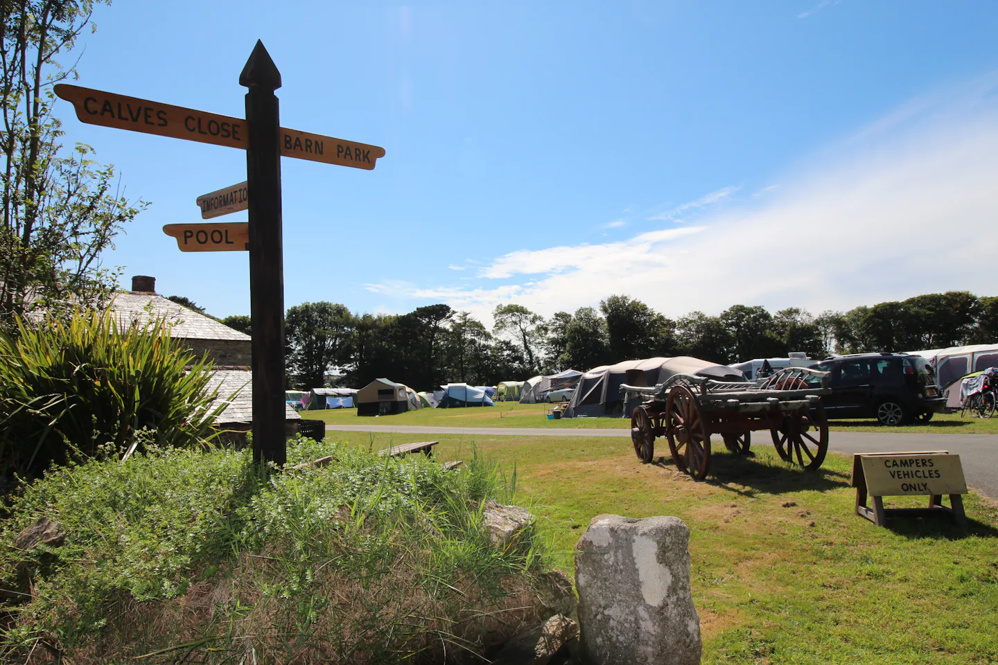 Trewan Hall Club Site