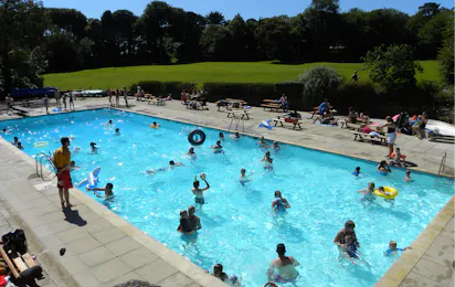 Trewan Hall Club Site