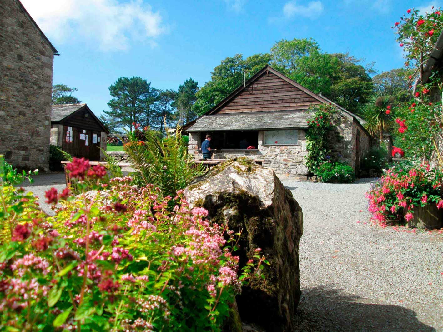 Trewan Hall Club Site