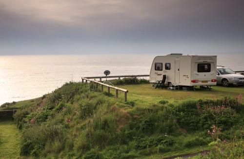 Trewethett Farm Caravan Club Site
