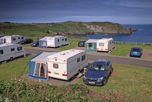 Trewethett Farm Caravan Club Site